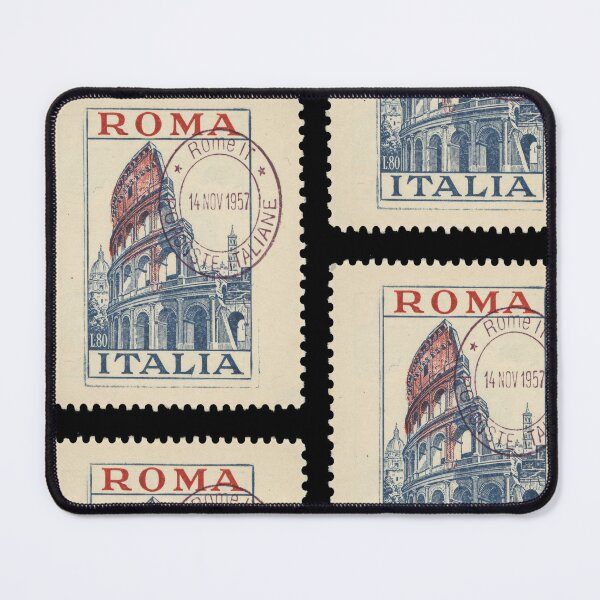 Item preview, Rome Italy Vintage Postage Stamp Retro Travel Sticker designed and sold by stickercuffs.