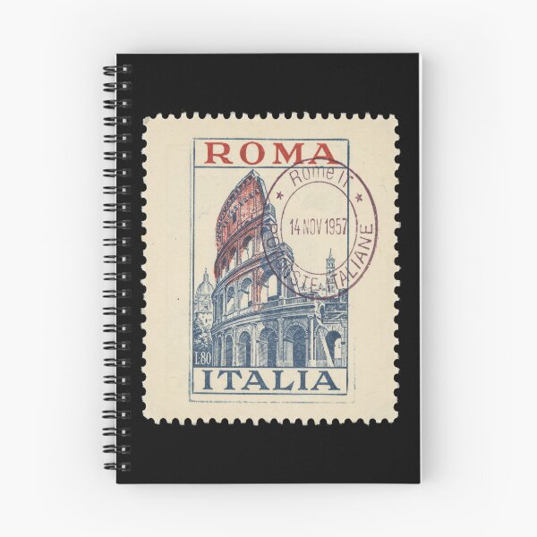 Item preview, Rome Italy Vintage Postage Stamp Retro Travel Sticker designed and sold by stickercuffs.