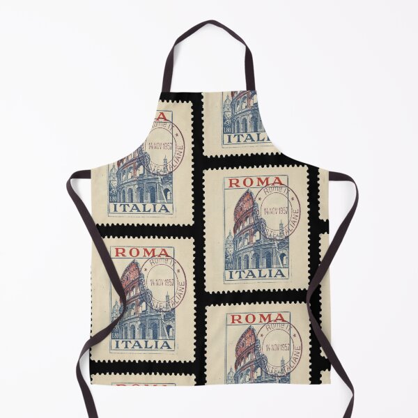 Item preview, Rome Italy Vintage Postage Stamp Retro Travel Sticker designed and sold by stickercuffs.