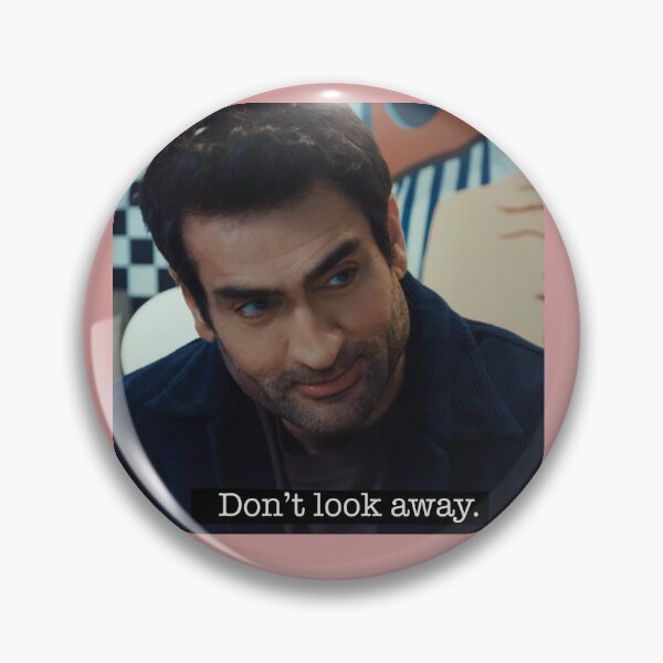 Item preview, Kumail - Don’t look away designed and sold by DicedTomatoes.