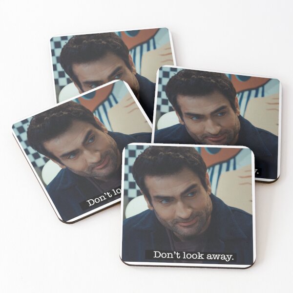 Item preview, Kumail - Don’t look away designed and sold by DicedTomatoes.