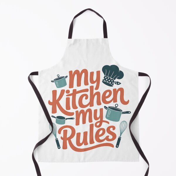 Item preview, My Kitchen My Rules designed and sold by justjason47.