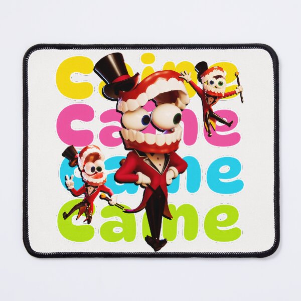 Item preview, Caine Caine Caine Caine The Amazing Digital Circus TADC Host Fan designed and sold by SeraXYZ.