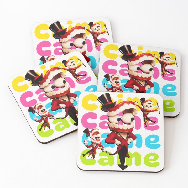 Item preview, Caine Caine Caine Caine The Amazing Digital Circus TADC Host Fan designed and sold by SeraXYZ.