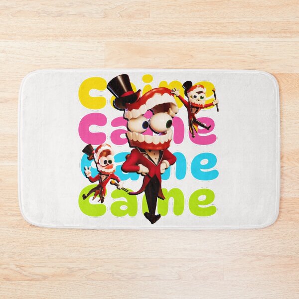 Item preview, Caine Caine Caine Caine The Amazing Digital Circus TADC Host Fan designed and sold by SeraXYZ.