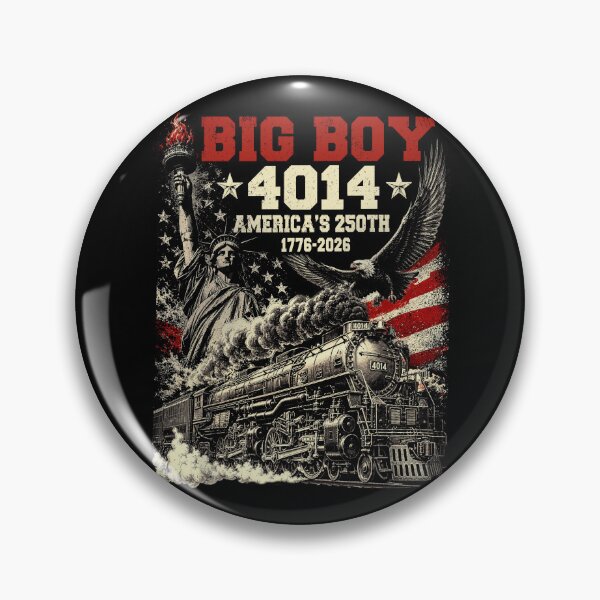 Item preview, Big Boy 4014 1941 Steam Locomotive Railroad Train American designed and sold by elongatedjazz.