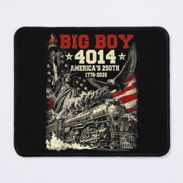 Item preview, Big Boy 4014 1941 Steam Locomotive Railroad Train American designed and sold by elongatedjazz.