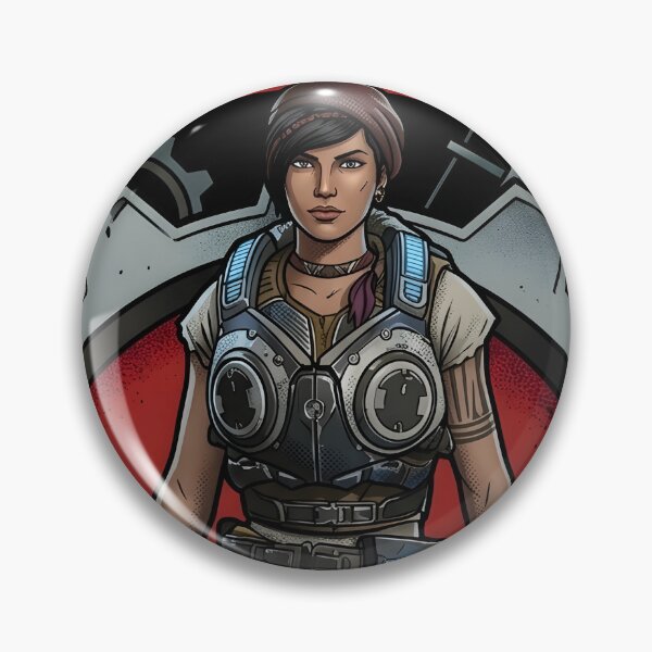 Item preview, Gears of War: Kait Diaz designed and sold by MarcelinoDesigns.