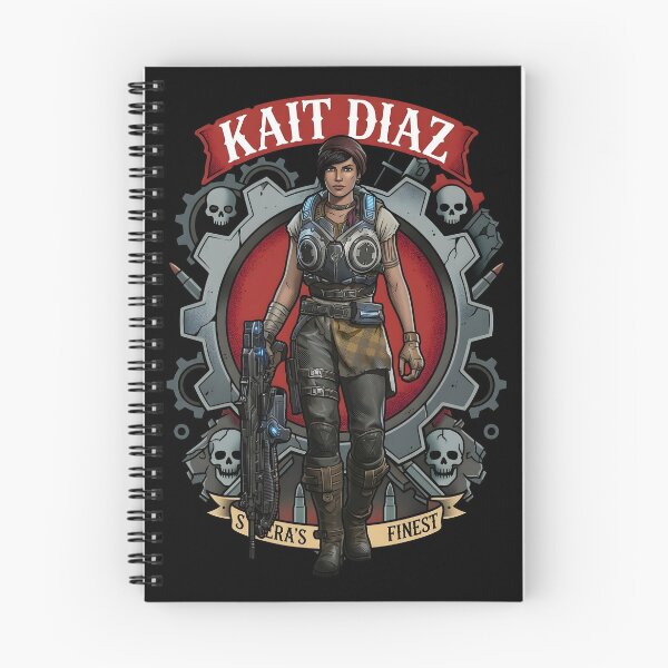 Item preview, Gears of War: Kait Diaz designed and sold by MarcelinoDesigns.