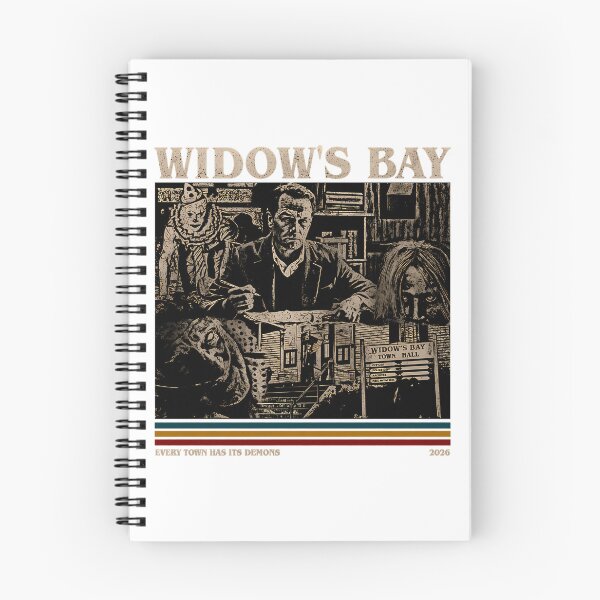 Item preview, Greetings From Widow'S Bay - Widow'S Bay designed and sold by mrnobsociarch.