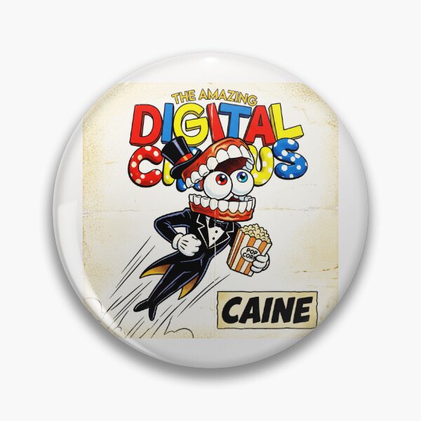 Item preview, The Amazing Digital Circus Caine Fan Character Web Series designed and sold by SeraXYZ.