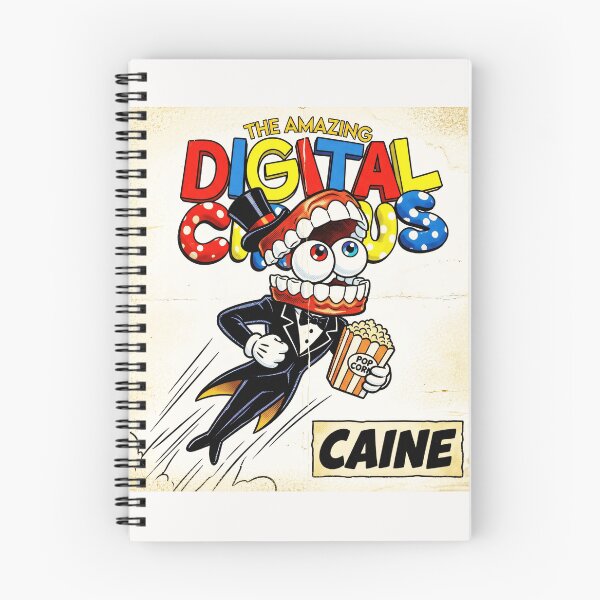 Item preview, The Amazing Digital Circus Caine Fan Character Web Series designed and sold by SeraXYZ.