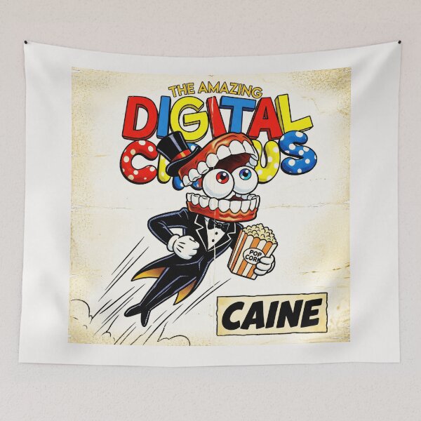 Item preview, The Amazing Digital Circus Caine Fan Character Web Series designed and sold by SeraXYZ.