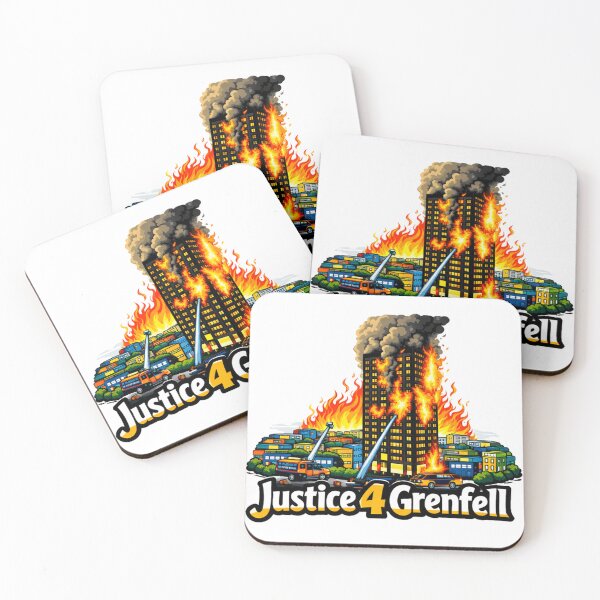 Item preview, Justice 4 Grenfell designed and sold by vectcd.