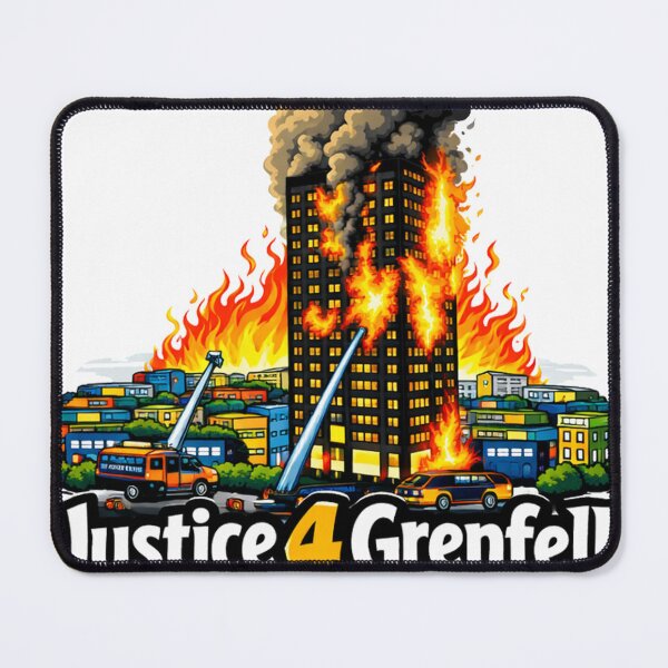 Item preview, Justice 4 Grenfell designed and sold by vectcd.