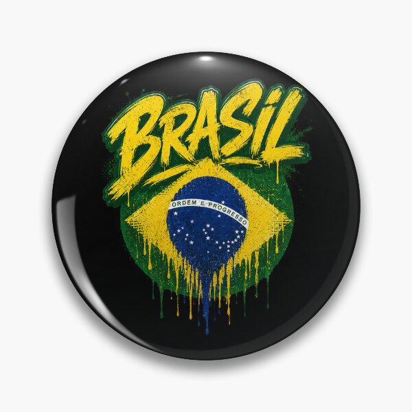 Item preview, Brasil with Brazilian Flag Colors Men Women Kids Brazil designed and sold by elongatedjazz.