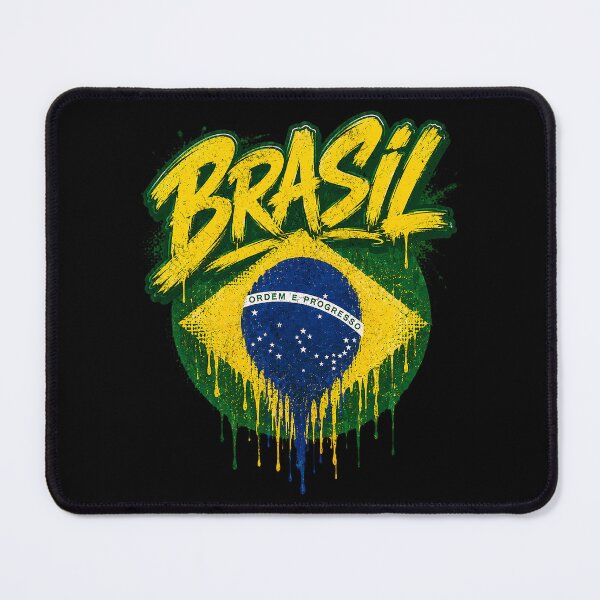 Item preview, Brasil with Brazilian Flag Colors Men Women Kids Brazil designed and sold by elongatedjazz.