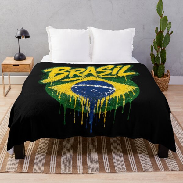 Item preview, Brasil with Brazilian Flag Colors Men Women Kids Brazil designed and sold by elongatedjazz.