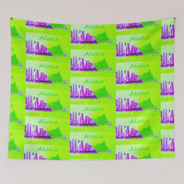 Item preview, Waikiki Aloha - Diamond Head XXII designed and sold by R-F-B.