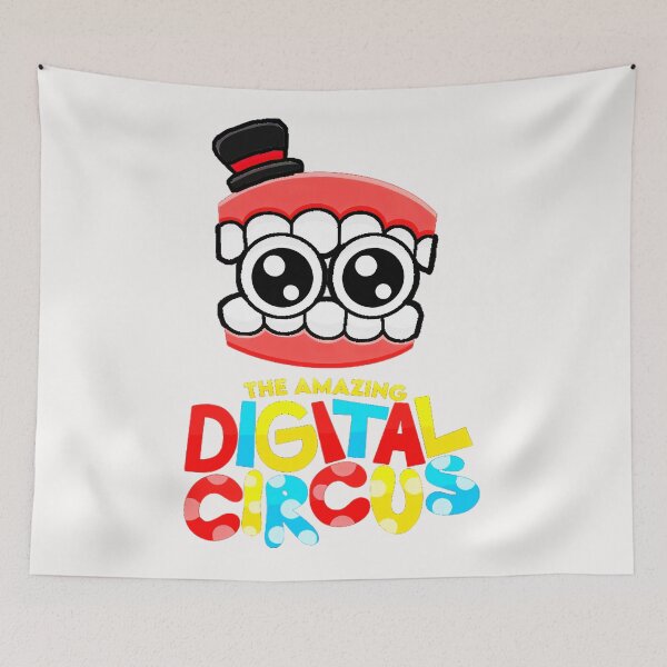 Item preview, The Amazing Digital Circus Web Series Fan designed and sold by SeraXYZ.