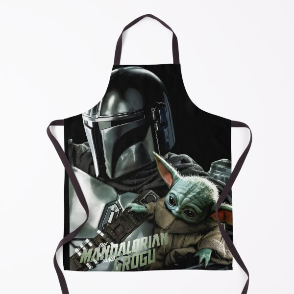 Item preview, Mando et Grogu designed and sold by IZAHA-PAINT.