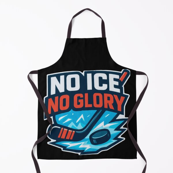 Item preview, No Ice No Glory - Ice Hockey Vibes designed and sold by RDproject.