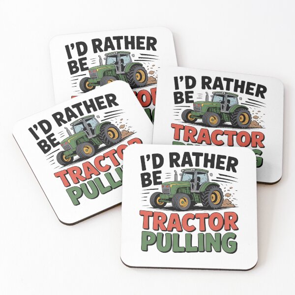 Item preview, I'd Rather be Tracktor Pulling designed and sold by justjason47.