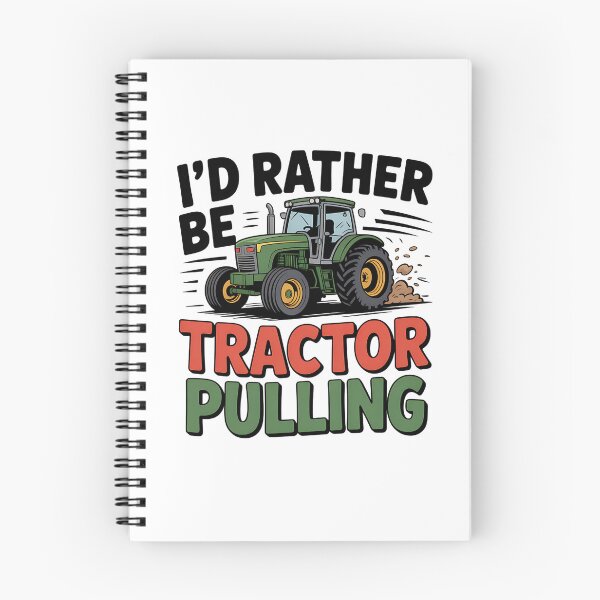 Item preview, I'd Rather be Tracktor Pulling designed and sold by justjason47.