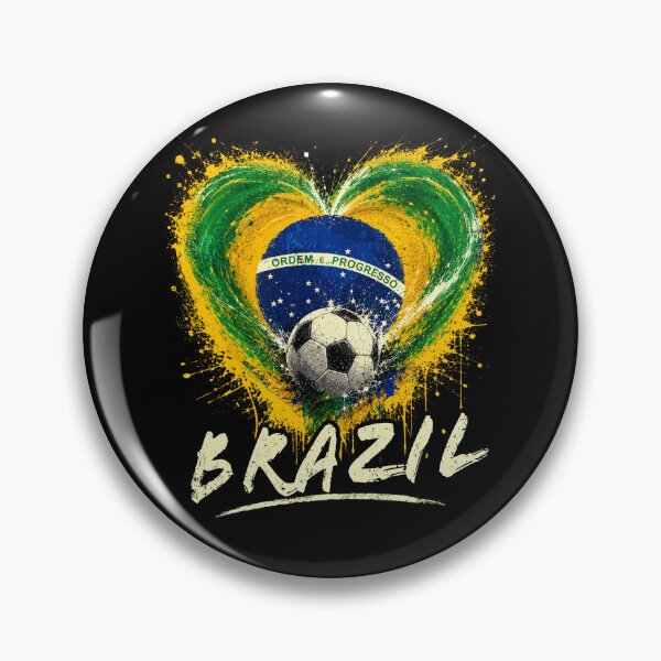 Item preview, Brasil with Brazilian Flag Colors Men Women Kids Brazil designed and sold by elongatedjazz.