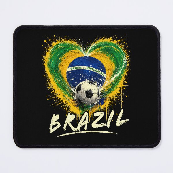 Item preview, Brasil with Brazilian Flag Colors Men Women Kids Brazil designed and sold by elongatedjazz.