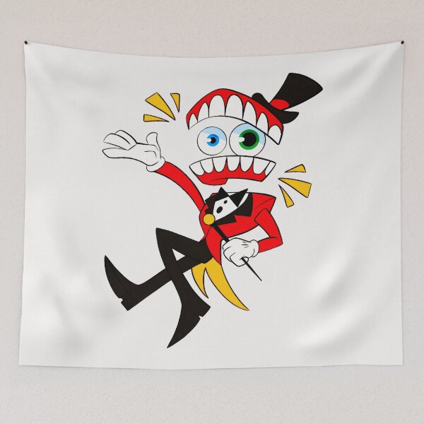 Item preview, Caine Digital Circus Ringmaster Character designed and sold by SeraXYZ.