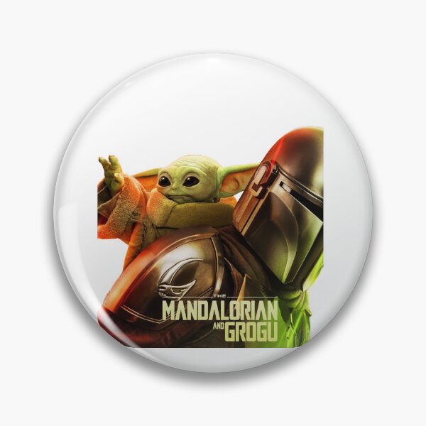 Item preview, Mando et Grogu designed and sold by IZAHA-PAINT.