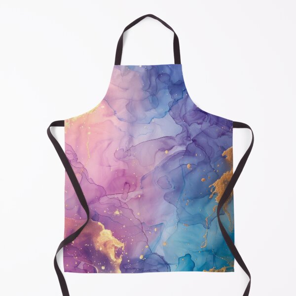 Item preview, Blue , pink and purple Flowing Abstract Painting designed and sold by Differenceee.