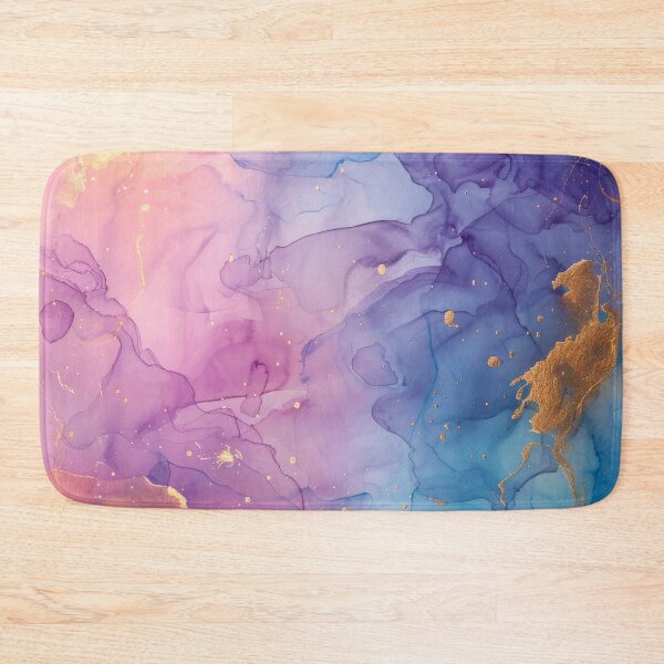 Item preview,  Blue , pink and purple Flowing Abstract Painting designed and sold by Differenceee.
