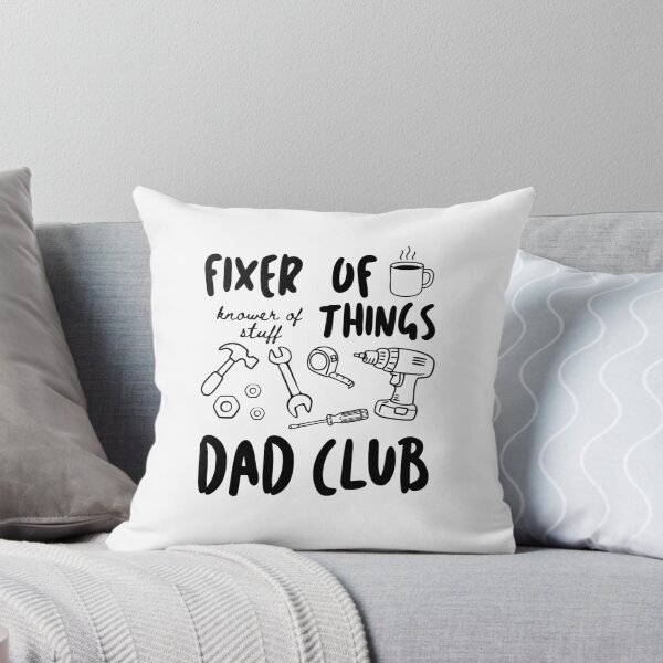 Item preview, Fixer Of All Things Dad Club designed and sold by Necesario88.
