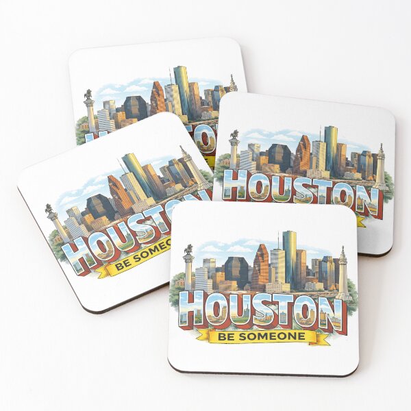 Item preview, Houston Be Someone designed and sold by vectcd.