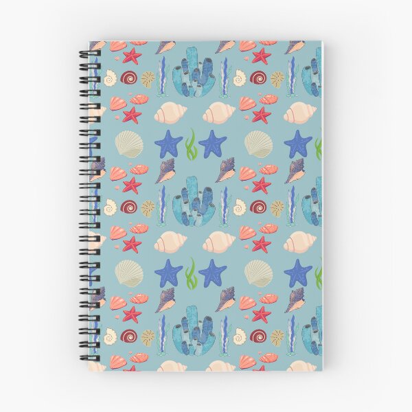 Item preview, Coastal Ocean Seashell Pattern Starfish Coral Reef Beach Throw Blanket designed and sold by FestivityFinds.