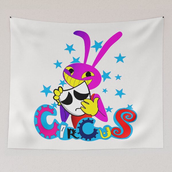Item preview, Circus Bunny Mask Entertainment Show designed and sold by SeraXYZ.
