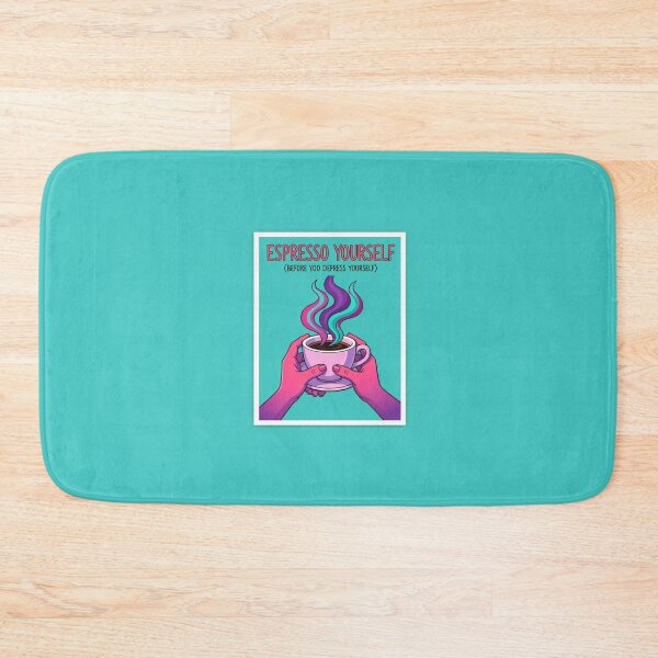 Item preview, Espresso Yourself Before You Depress Yourself - Coffee Lover Gift designed and sold by Exclusive-Marma.