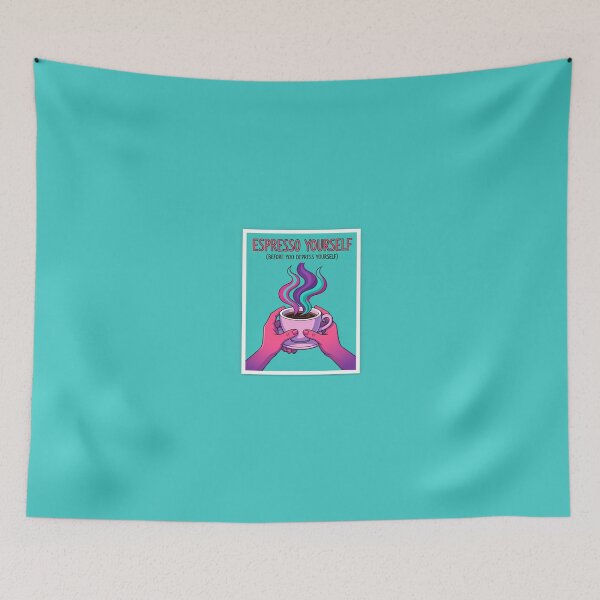 Item preview, Espresso Yourself Before You Depress Yourself - Coffee Lover Gift designed and sold by Exclusive-Marma.