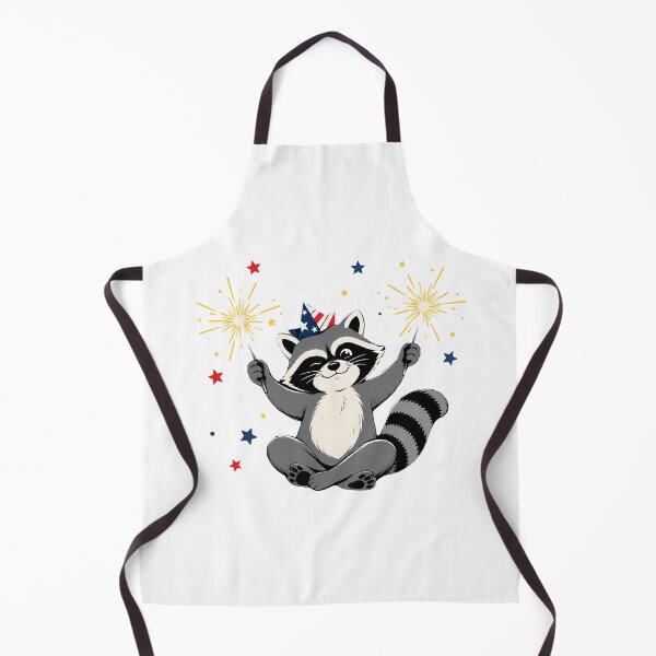 Item preview, Patriotic Raccoon Fourth Of July Cute Trash Panda designed and sold by chattsuede.