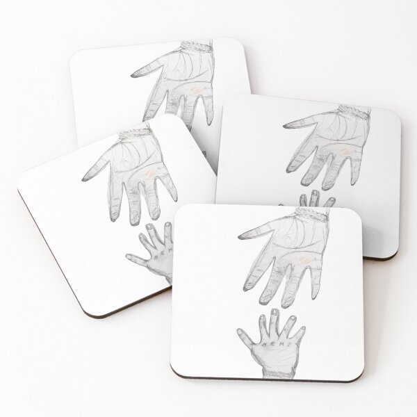 Item preview, toddler hand reaching for mummys  designed and sold by Chaos and Cuddles,.