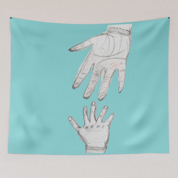 Item preview, toddler hand reaching for mummys  designed and sold by Chaos and Cuddles,.