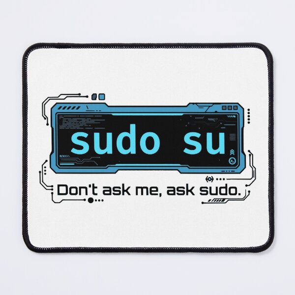 Item preview, Sudo Su Linux Terminal Cyberpunk Tech Design designed and sold by Artivex-graphic.