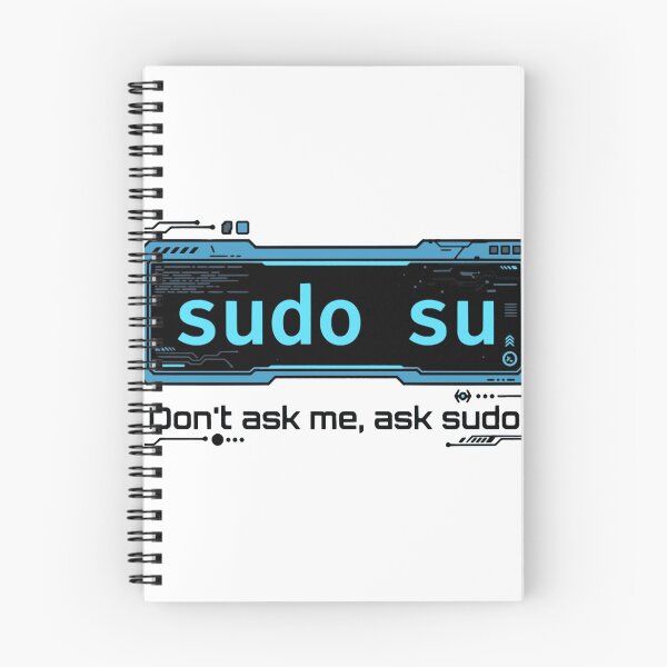 Item preview, Sudo Su Linux Terminal Cyberpunk Tech Design designed and sold by Artivex-graphic.