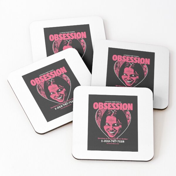 Item preview, Obsession Movie horror  designed and sold by Stick2stamppp.