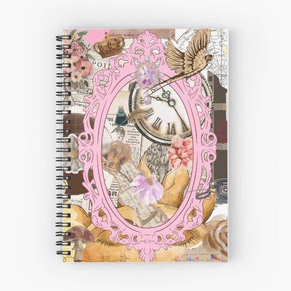 Item preview, cute vintage scrapbooking collage art design  designed and sold by pasteldreams26.