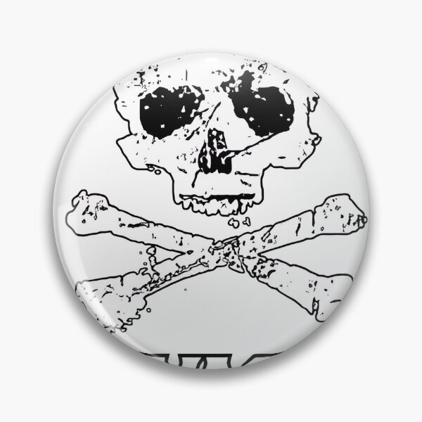 Item preview, Grunge Skeleton & Bones Emblem Apparel designed and sold by Nort-Surcorm.