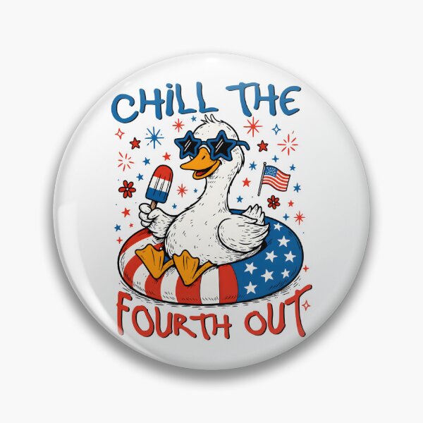 Item preview, Chill The Fourth Out designed and sold by Cravens-Museum.