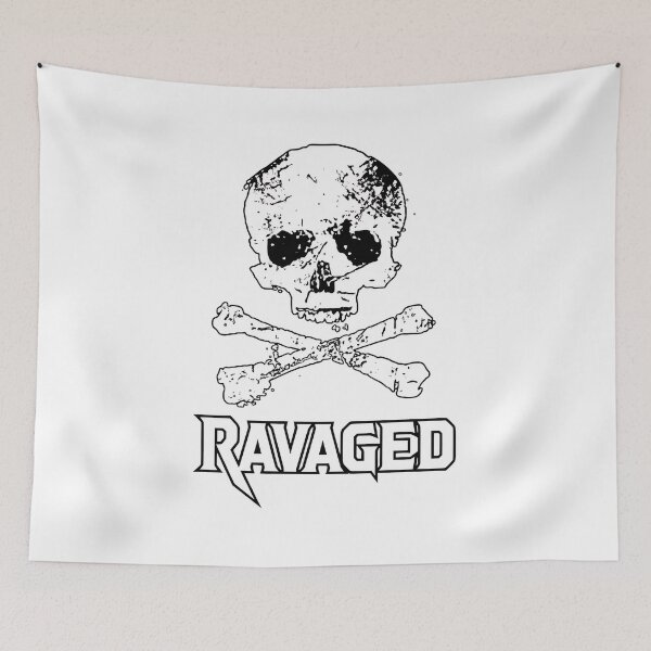 Item preview, Grunge Skeleton & Bones Emblem Apparel designed and sold by Nort-Surcorm.